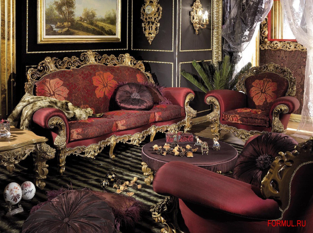 Гостиная Asnaghi Interiors Mantegna